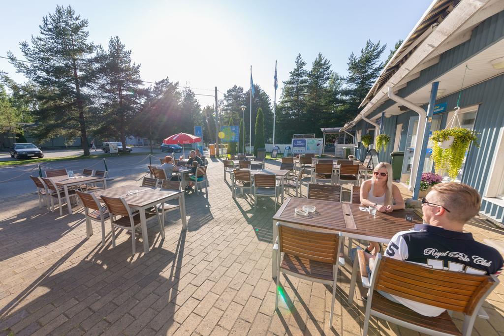 Yyteri Camping Cottages Екстер'єр фото